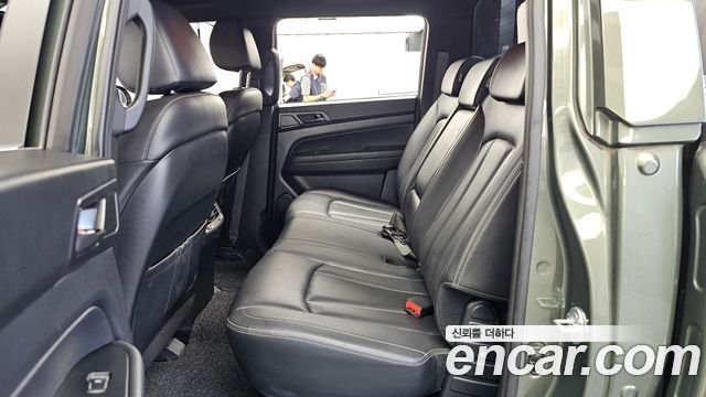 KG Mobility (SsangYong) Rexton Sports Khan Diesel 2.2 2WD Prestige 2021 — фото 26