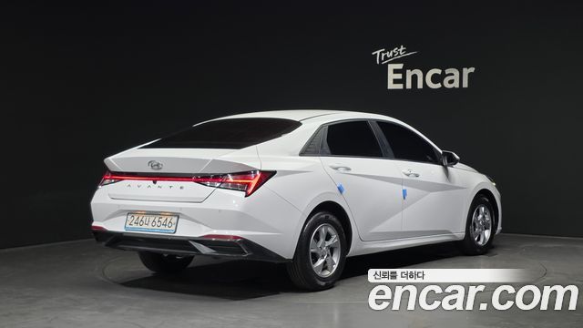Hyundai Avante (CN7) 1.6 Smart 2021 — фото 2