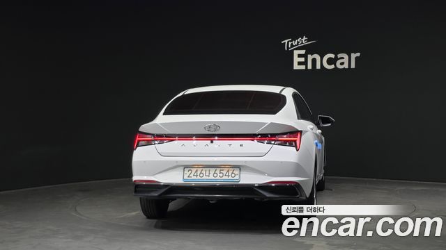 Hyundai Avante (CN7) 1.6 Smart 2021 — фото 4