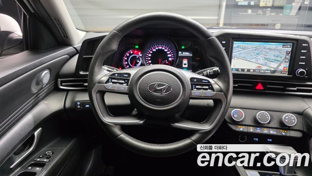 Hyundai Avante (CN7) 1.6 Smart 2021 — фото 12