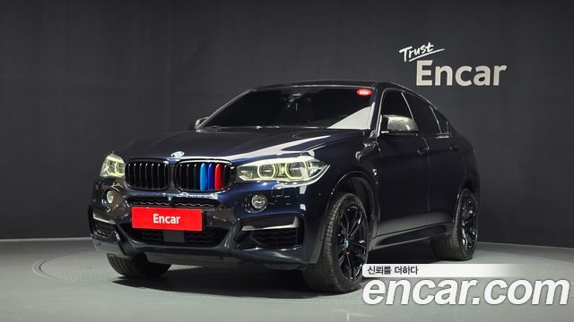 BMW X6 (F16) M50d 2015 — фото 1