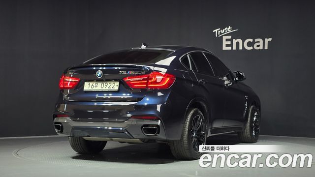 BMW X6 (F16) M50d 2015 — фото 2