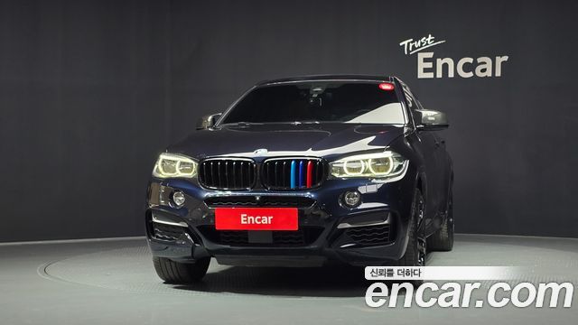 BMW X6 (F16) M50d 2015 — фото 3