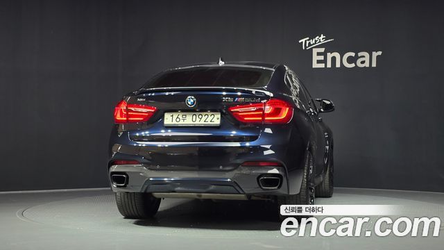 BMW X6 (F16) M50d 2015 — фото 4