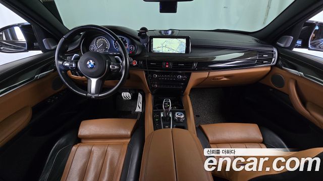BMW X6 (F16) M50d 2015 — фото 7