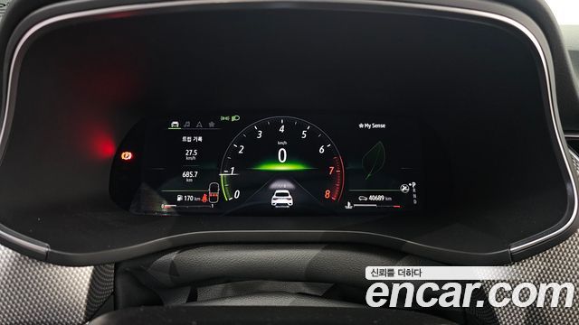 Renault Korea XM3 1.6 GTe RE 2023 — фото 8