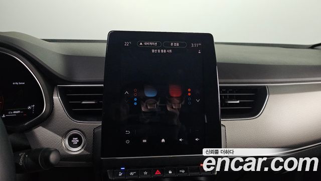 Renault Korea XM3 1.6 GTe RE 2023 — фото 12