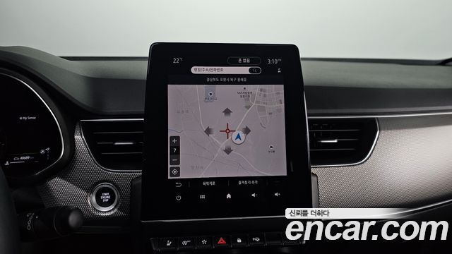 Renault Korea XM3 1.6 GTe RE 2023 — фото 13