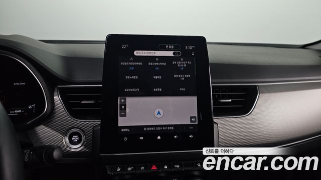 Renault Korea XM3 1.6 GTe RE 2023 — фото 14