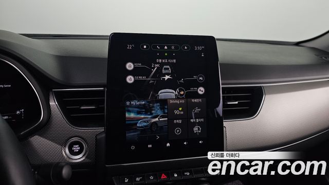 Renault Korea XM3 1.6 GTe RE 2023 — фото 15