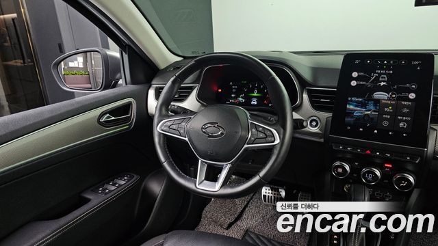 Renault Korea XM3 1.6 GTe RE 2023 — фото 16