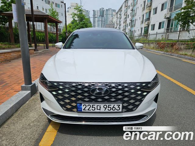 Hyundai Grandeur (IG) 2.5 Le Blanc 2023 — фото 3