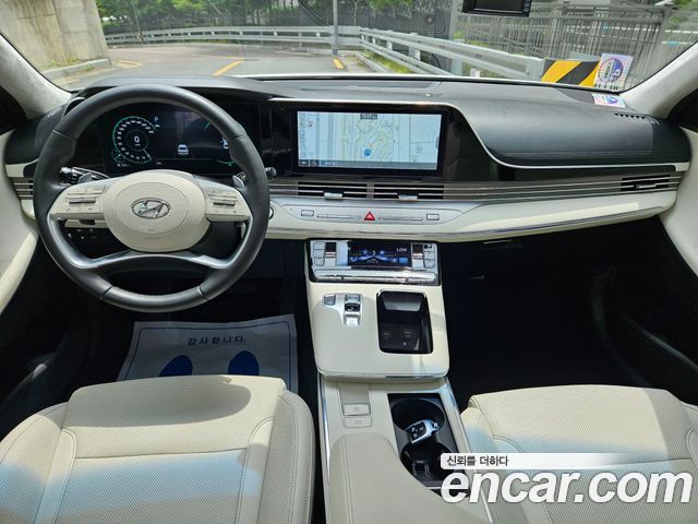 Hyundai Grandeur (IG) 2.5 Le Blanc 2023 — фото 7