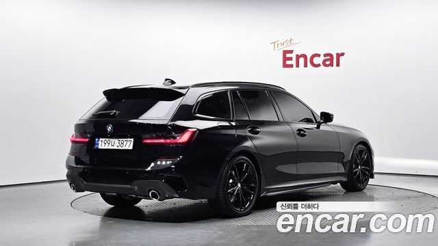 BMW 3 Series (G20) 320d Touring M Sport 2021 — фото 2