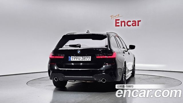 BMW 3 Series (G20) 320d Touring M Sport 2021 — фото 4