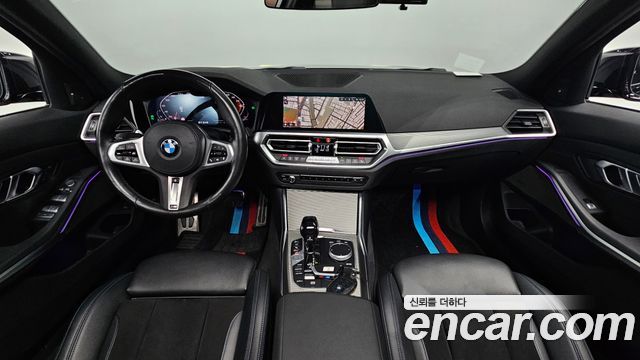 BMW 3 Series (G20) 320d Touring M Sport 2021 — фото 7
