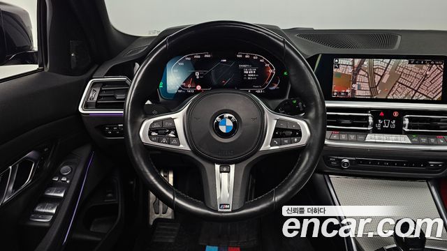 BMW 3 Series (G20) 320d Touring M Sport 2021 — фото 13