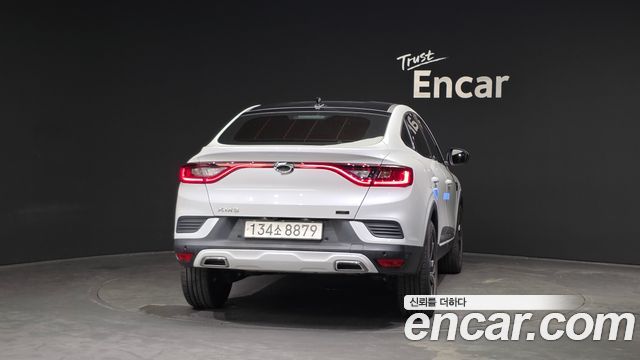 Renault Korea XM3 1.6 E-TECH Inspire 2023 — фото 4