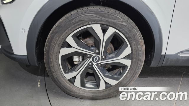 Renault Korea XM3 1.6 E-TECH Inspire 2023 — фото 5