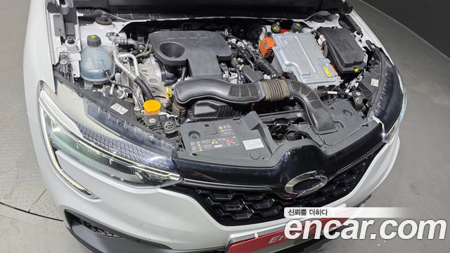 Renault Korea XM3 1.6 E-TECH Inspire 2023 — фото 6