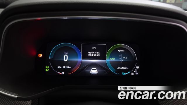 Renault Korea XM3 1.6 E-TECH Inspire 2023 — фото 8