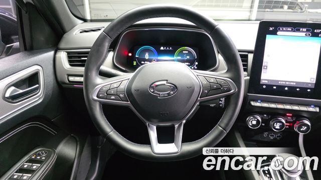 Renault Korea XM3 1.6 E-TECH Inspire 2023 — фото 12
