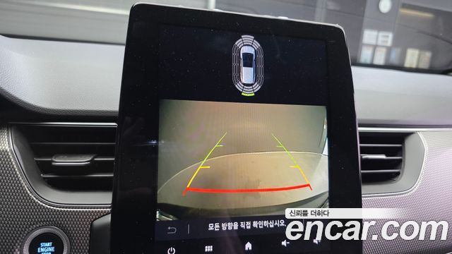 Renault Korea XM3 1.6 E-TECH Inspire 2023 — фото 16