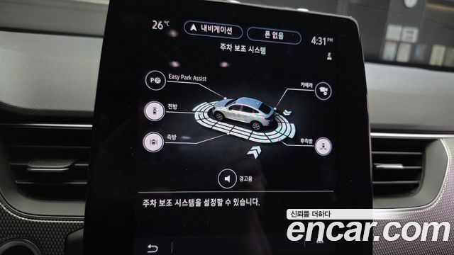 Renault Korea XM3 1.6 E-TECH Inspire 2023 — фото 17