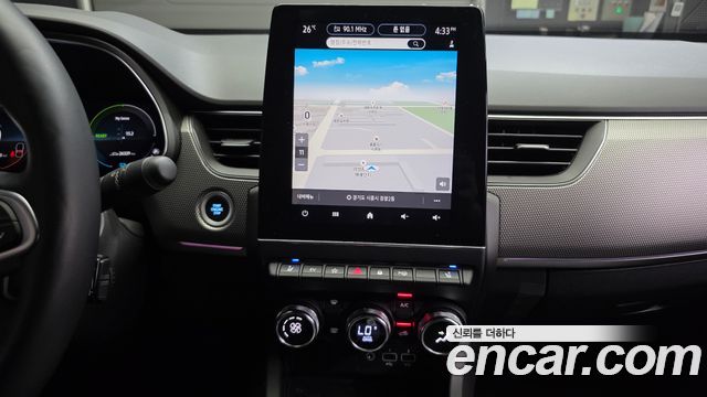 Renault Korea XM3 1.6 E-TECH Inspire 2023 — фото 19
