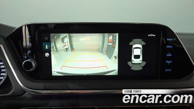 Hyundai Sonata (DN8) 2.0 Premium Plus 2022 — фото 18