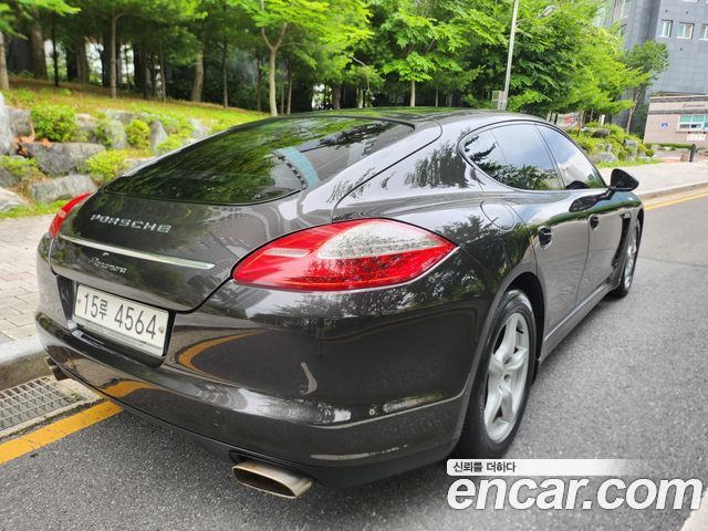 Porsche Panamera 3.6 2WD 970 2011 — фото 2