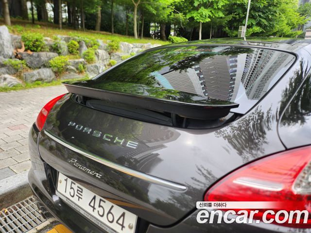 Porsche Panamera 3.6 2WD 970 2011 — фото 20