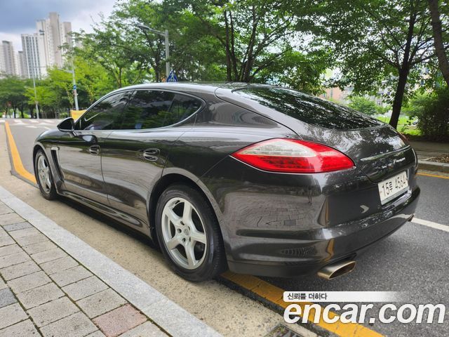 Porsche Panamera 3.6 2WD 970 2011 — фото 22