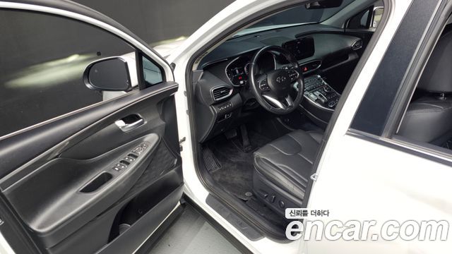 Hyundai Santa Fe Diesel 2.2 4WD Exclusive 2023 — фото 10