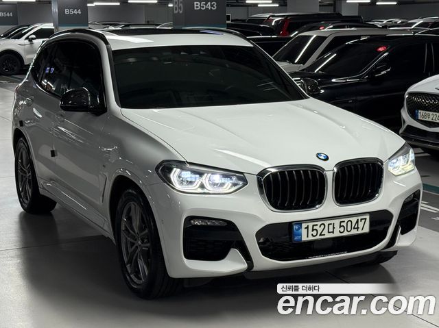 BMW X3 (G01) xDrive 20i M sports Online Exclusive Edition 2021 — фото 3