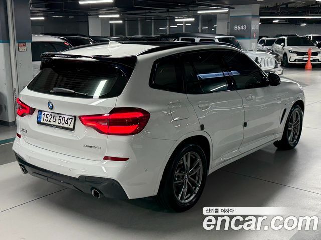 BMW X3 (G01) xDrive 20i M sports Online Exclusive Edition 2021 — фото 4