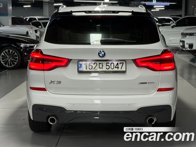 BMW X3 (G01) xDrive 20i M sports Online Exclusive Edition 2021 — фото 5