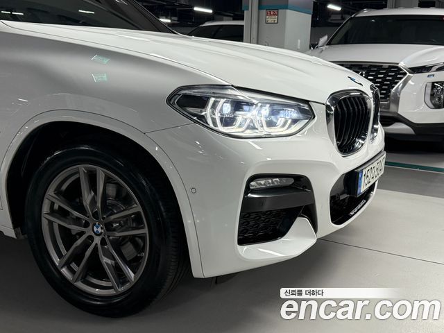 BMW X3 (G01) xDrive 20i M sports Online Exclusive Edition 2021 — фото 6