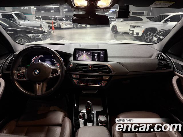 BMW X3 (G01) xDrive 20i M sports Online Exclusive Edition 2021 — фото 7