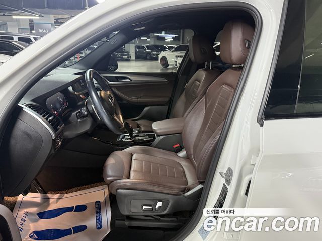 BMW X3 (G01) xDrive 20i M sports Online Exclusive Edition 2021 — фото 8