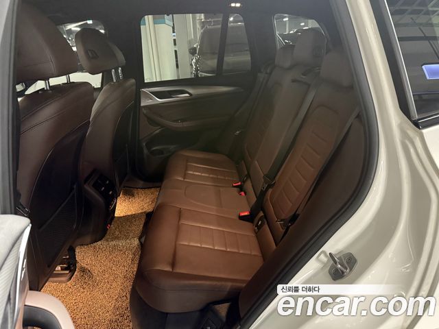 BMW X3 (G01) xDrive 20i M sports Online Exclusive Edition 2021 — фото 9
