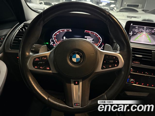 BMW X3 (G01) xDrive 20i M sports Online Exclusive Edition 2021 — фото 18