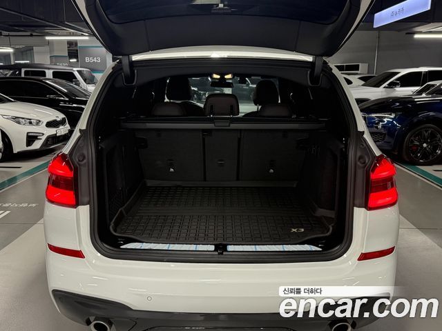 BMW X3 (G01) xDrive 20i M sports Online Exclusive Edition 2021 — фото 22