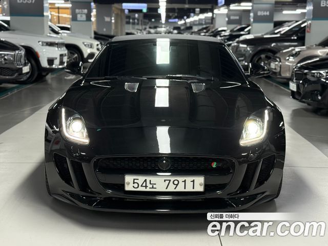 Jaguar F-TYPE 3.0 S Convertible X152