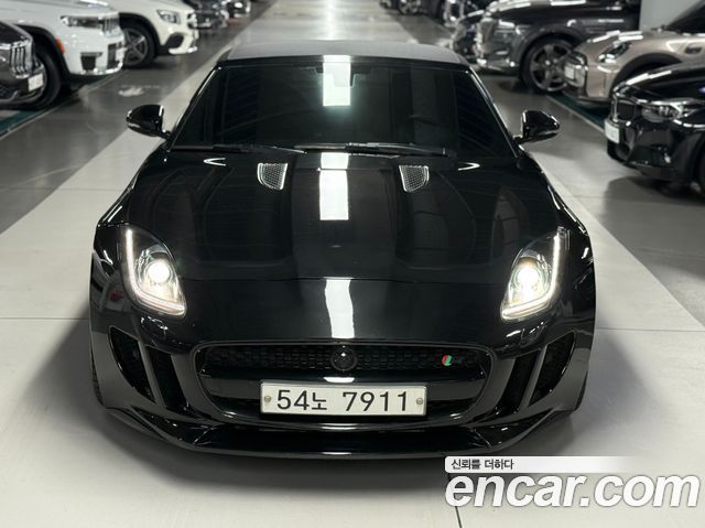 Jaguar F-TYPE 3.0 S Convertible X152 2016 — фото 2