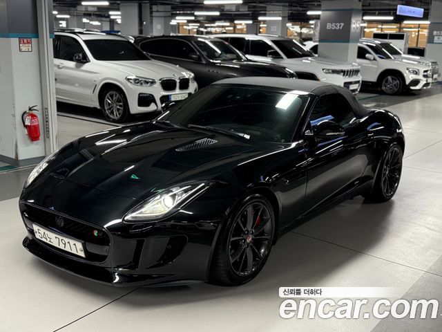 Jaguar F-TYPE 3.0 S Convertible X152 2016 — фото 3