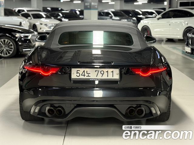 Jaguar F-TYPE 3.0 S Convertible X152 2016 — фото 4