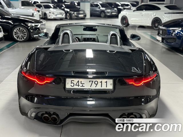 Jaguar F-TYPE 3.0 S Convertible X152 2016 — фото 5