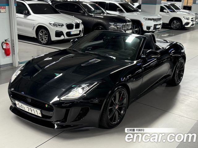 Jaguar F-TYPE 3.0 S Convertible X152 2016 — фото 6