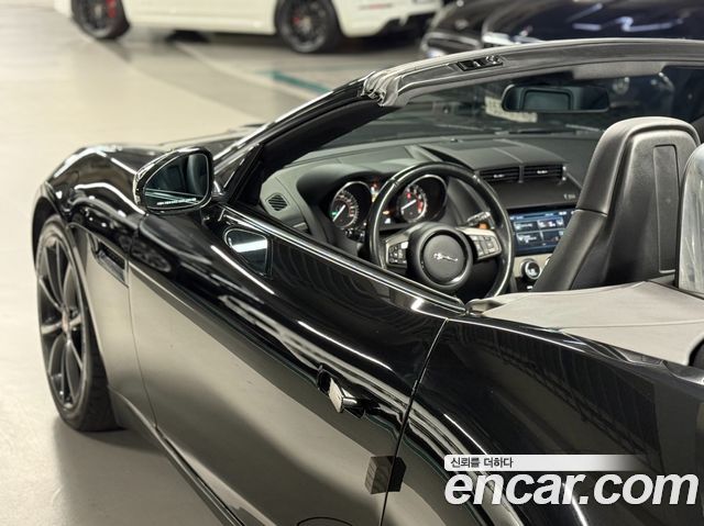 Jaguar F-TYPE 3.0 S Convertible X152 2016 — фото 19
